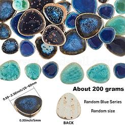200g 4 Farben Porzellan Mosaikfliesen&nbsp;PORC-SP0001-10
