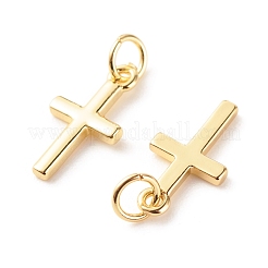 Messing Anhänger & Charms&nbsp;KK-P208-02G-RS