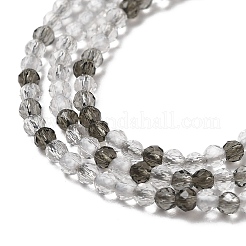 Chapelets de perles en verre transparente  &nbsp;GLAA-H027-01F