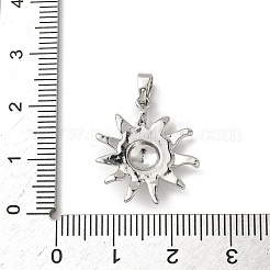 Messing Anhänger & Charms&nbsp;KK-P334-08P