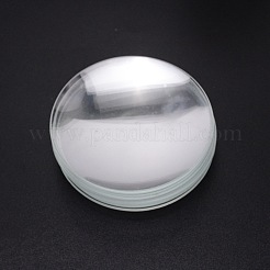 Tapa de vaso de plato de superficie de vidrio&nbsp;TOOL-WH0132-74E
