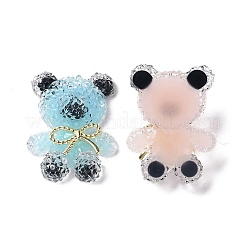 Cabochons di opaco resina&nbsp;RESI-G062-04