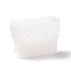 Moules en silicone de support de stockage de demi-cercle de bricolage&nbsp;DIY-K058-02