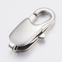 Anlaufgeschützte Karabinerverschlüsse aus Edelstahl 304&nbsp;LS-STAS-K167-05P