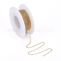Catene portacavi in acciaio inossidabile placcate ionica (ip) 304&nbsp;CHS-F007-01G-A