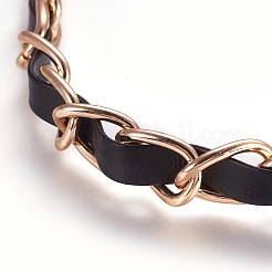 Chaîne de sangle de fer&nbsp;BJEW-WH0037-02