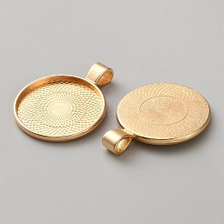 Zink Legierung Anhänger Fassungen&nbsp;FIND-WH0365-028G