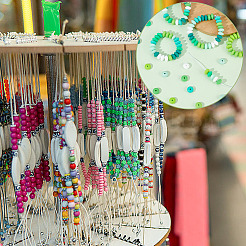 DIY-Set zum Basteln einer Kaukette für sensorische Kinder&nbsp;DIY-DR0001-15