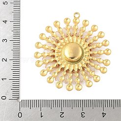 Pendentifs en acier inoxydable 304&nbsp;STAS-F319-03G-01