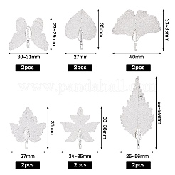 Eisen Anhänger & Charms&nbsp;IFIN-BC0001-10