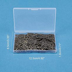 Dreieck-Legierung Box / Tasche Eckenschützer&nbsp;IFIN-FH0001-01AB