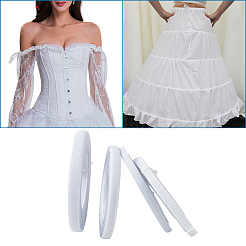 Polyester & kunststoff entbeinen nähen hochzeitskleid stoff&nbsp;OCOR-TA0001-09
