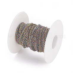 Ionenplattierung (IP) 304 Edelstahl-Kabelketten&nbsp;CHS-L021-010B