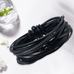 5 m cordon en cuir de vachette&nbsp;WL-GF0001-29A-01