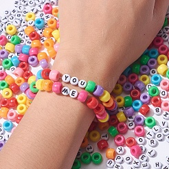 Braccialetti elasticizzati fai-da-te da 1000 pz che creano kit per la giornata dei bambini&nbsp;DIY-YW0001-87