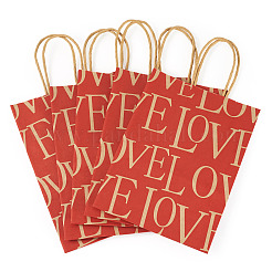 10 Stück Papiertüten zum Valentinstag&nbsp;CARB-TADJ0001-01E