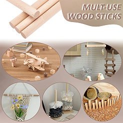 Holzstäbchen&nbsp;WOOD-WH0002-64B