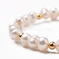 Bracelets extensibles avec breloque&nbsp;BJEW-JB05315-01