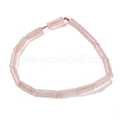 Natürlichen Rosenquarz Perlen Stränge&nbsp;G-U010-A02-01