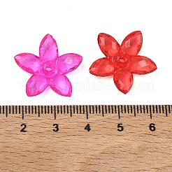 Transparentes bouchons acrylique de perles&nbsp;OACR-Z037-01