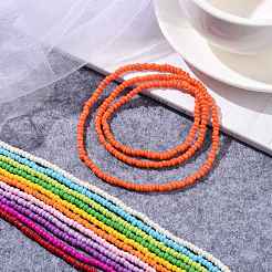 12 stücke 12 farben schmuck taille perlen&nbsp;NJEW-C00023