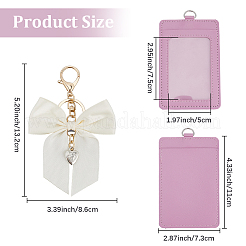 DIY-Ausweishalter-Schlüsselanhänger-Kits&nbsp;DIY-CL0002-34