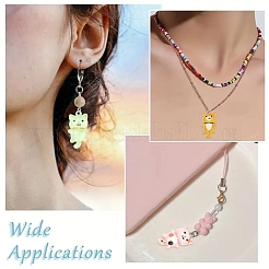 20pcs 2 styles de pendentifs en résine opaque&nbsp;RESI-YW0005-29