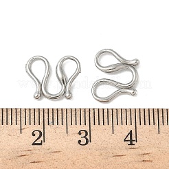S-Hakenverschlüsse aus Edelstahl 304&nbsp;STAS-L300-003A-P