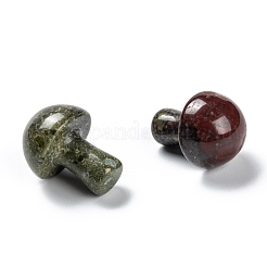 Natürlicher drachenblutpilz gua sha stein&nbsp;G-L570-A02