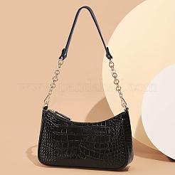 Bandoulière en cuir de vachette&nbsp;FIND-WH0056-27G-01