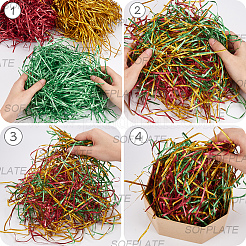Bast Crinkle Cut Papierschnitzelfüller&nbsp;DIY-SP0002-39