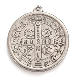 Pendentifs en acier inoxydable 304 anti-ternissement&nbsp;STAS-Z016-22P