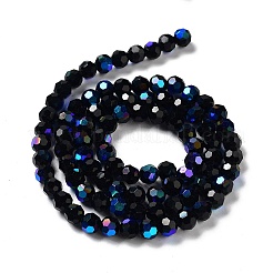 Opache perle di vetro fili&nbsp;EGLA-A035-P6mm-L18