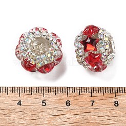 Acryl-Strass-Rondellperlen&nbsp;OACR-S048-02A