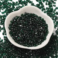 Spray bemalte Glasperlen&nbsp;SEED-F005-10A-01