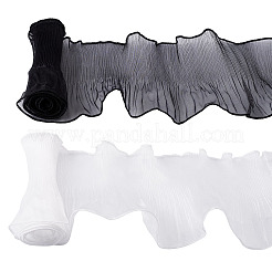 2 Stück 2-farbiger Nylon-Spitzenbesatz&nbsp;OCOR-TA0002-75