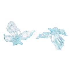 Pendentifs en plastique transparent&nbsp;KY-N025-44C
