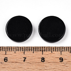 Natürlichen Obsidian cabochons&nbsp;G-T141-33B