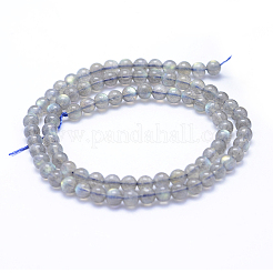 Chapelets de perles en labradorite naturelle &nbsp;LS-G-P342-09A-5mm-A++