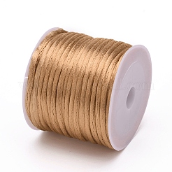 Cordones de cola de rata de satén de nailon&nbsp;NWIR-L006-1mm-21