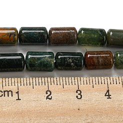 Chapelets de perles en agate indienne naturelle&nbsp;G-M420-E03-03