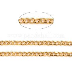Catene a maglie cubane in acciaio inossidabile 304 con placcatura sotto vuoto in PVD&nbsp;CHS-K016-02B-G