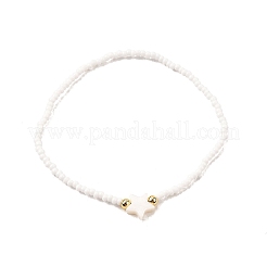 Perles de rocaille de verre étirer bracelets&nbsp;KZ9729