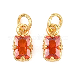 Laiton pavé de zircons cubiques&nbsp;KK-K340-50G