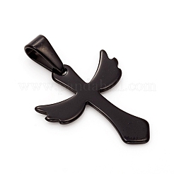 Pendentifs en acier inoxydable 304&nbsp;LS-STAS-I136-27B