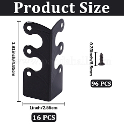 16 x Eckenschutz aus Eisen&nbsp;IFIN-CP0002-99EB
