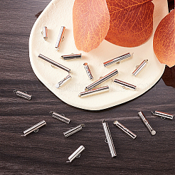 120pcs 6 Arten Eisenschieber auf Endverschlussrohren&nbsp;IFIN-CJ0001-47