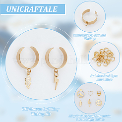 DIY-Set zur Herstellung von Charm-Manschettenringen&nbsp;STAS-UN0051-41