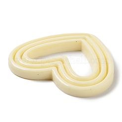 Cabujones decodificados de resina opaca&nbsp;RESI-A034-02E