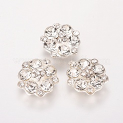 Legierung Strass-Cabochons&nbsp;RGLA-WH0004-31
